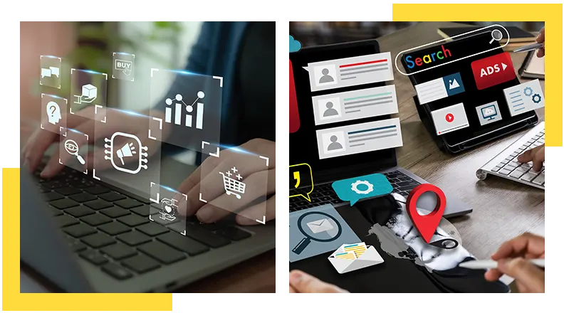 Principaux leviers du marketing digital Principaux leviers du marketing digital